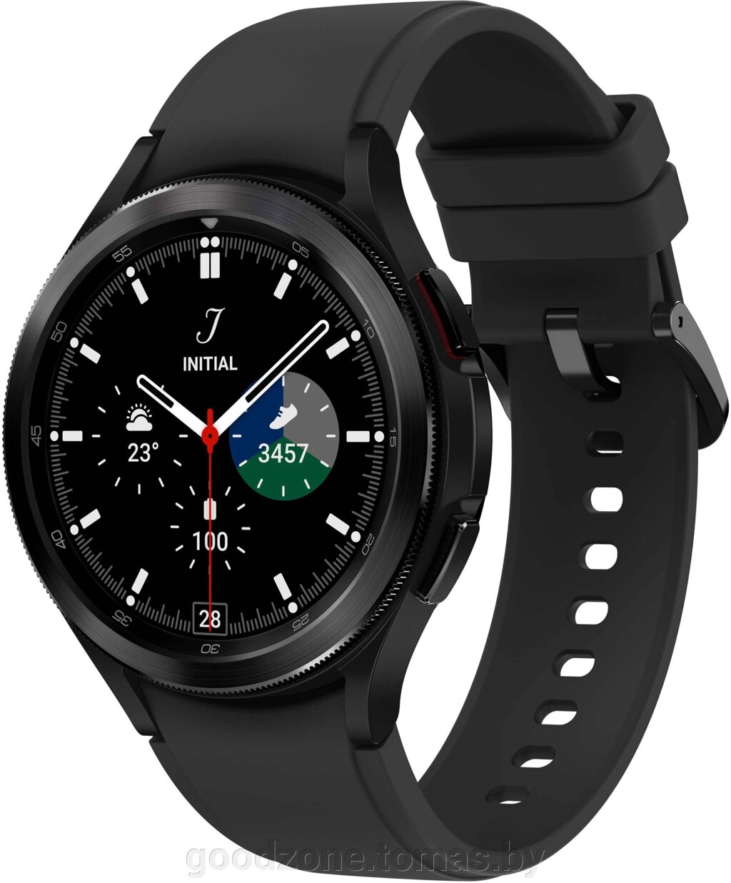Умные часы Samsung Galaxy Watch4 Classic 46мм (черный) от компании Интернет-магазин «Goodzone. by» - фото 1