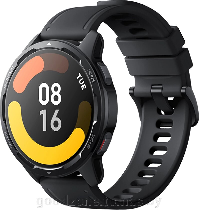 Умные часы Xiaomi Watch S1 Active (черный, международная версия) от компании Интернет-магазин «Goodzone. by» - фото 1