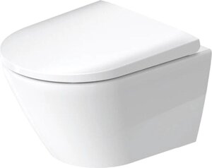 Унитаз подвесной Duravit D-Neo 25880900001+0021690000