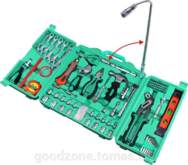 Универсальный набор инструментов Sturm 1310-01-TS98 (98 предметов) от компании Интернет-магазин «Goodzone. by» - фото 1