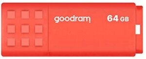 USB flash goodram UME3 64GB (оранжевый)