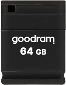 USB flash goodram UPI2 64GB (черный)