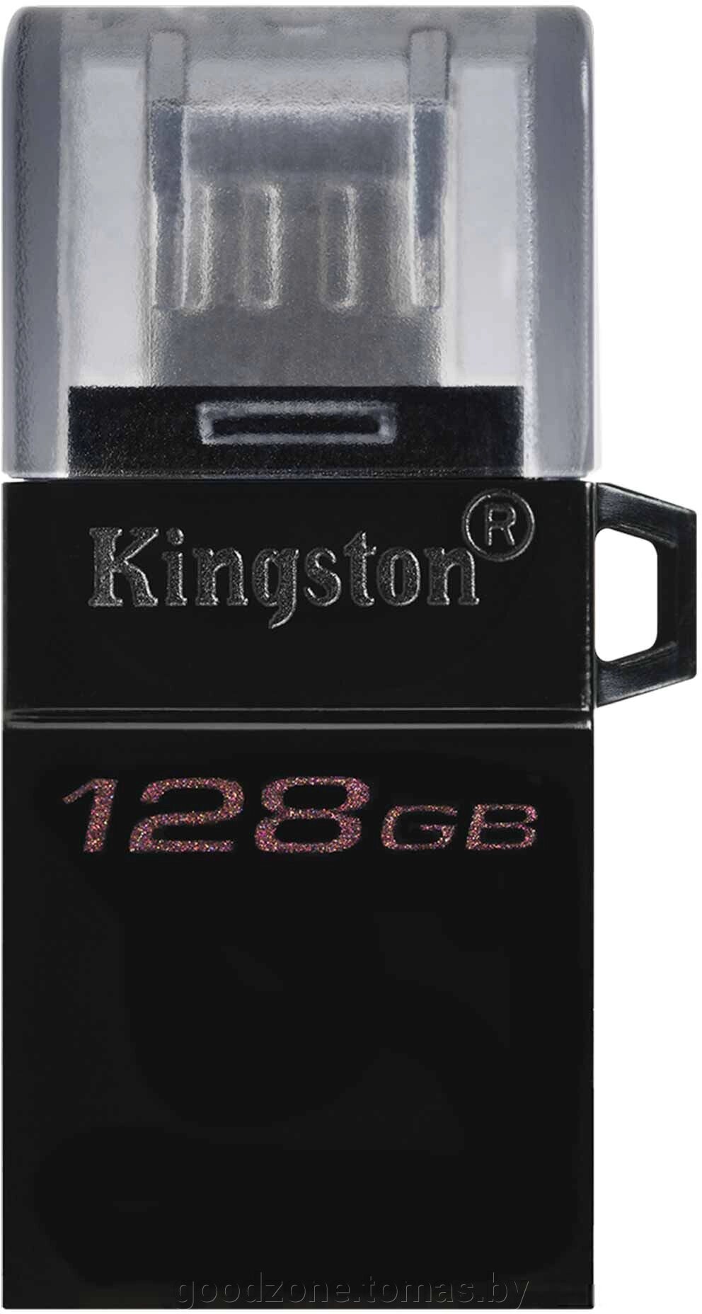 USB Flash Kingston DataTraveler microDuo 3.0 G2 128GB от компании Интернет-магазин «Goodzone. by» - фото 1
