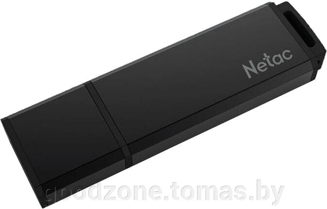 USB Flash Netac U351 USB 3.0 256GB NT03U351N-256G-30BK от компании Интернет-магазин «Goodzone. by» - фото 1