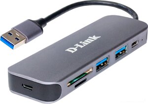 USB-хаб D-link DUB-1325/A2a