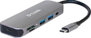 USB-хаб D-link DUB-2325/A1a