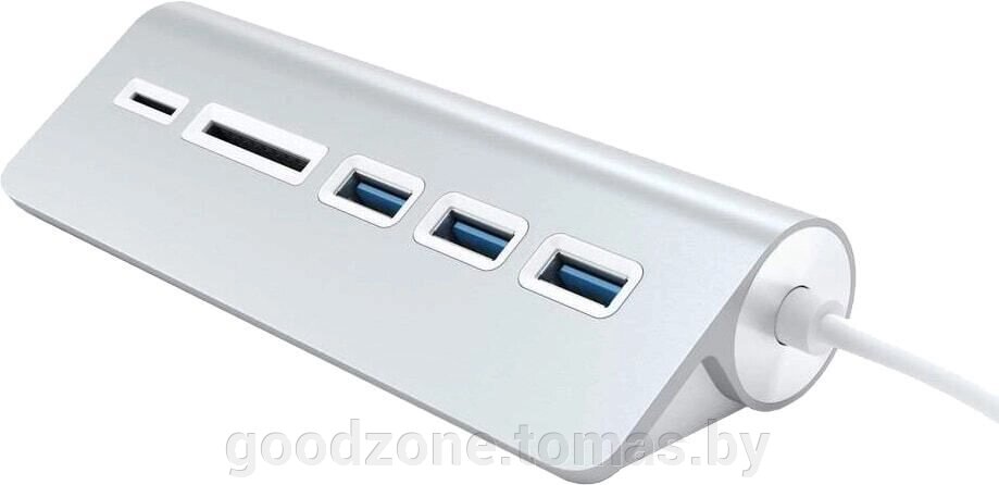 USB-хаб Satechi ST-3HCRS от компании Интернет-магазин «Goodzone. by» - фото 1