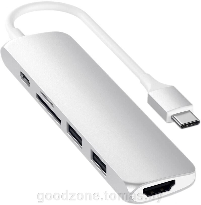 USB-хаб Satechi ST-SCMA2S от компании Интернет-магазин «Goodzone. by» - фото 1