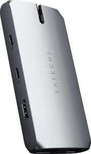 USB-хаб satechi USB-C on-the-go multiport adapter ST-ucmbam