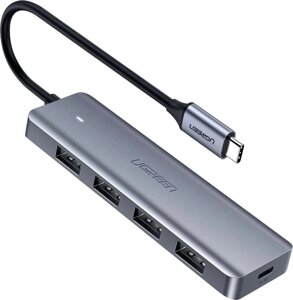 USB-хаб ugreen CM219 70336