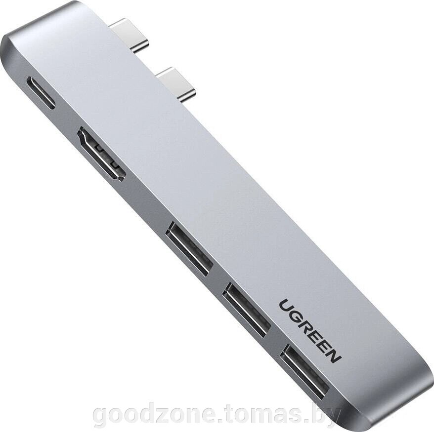 USB-хаб Ugreen CM251 60559 от компании Интернет-магазин «Goodzone. by» - фото 1