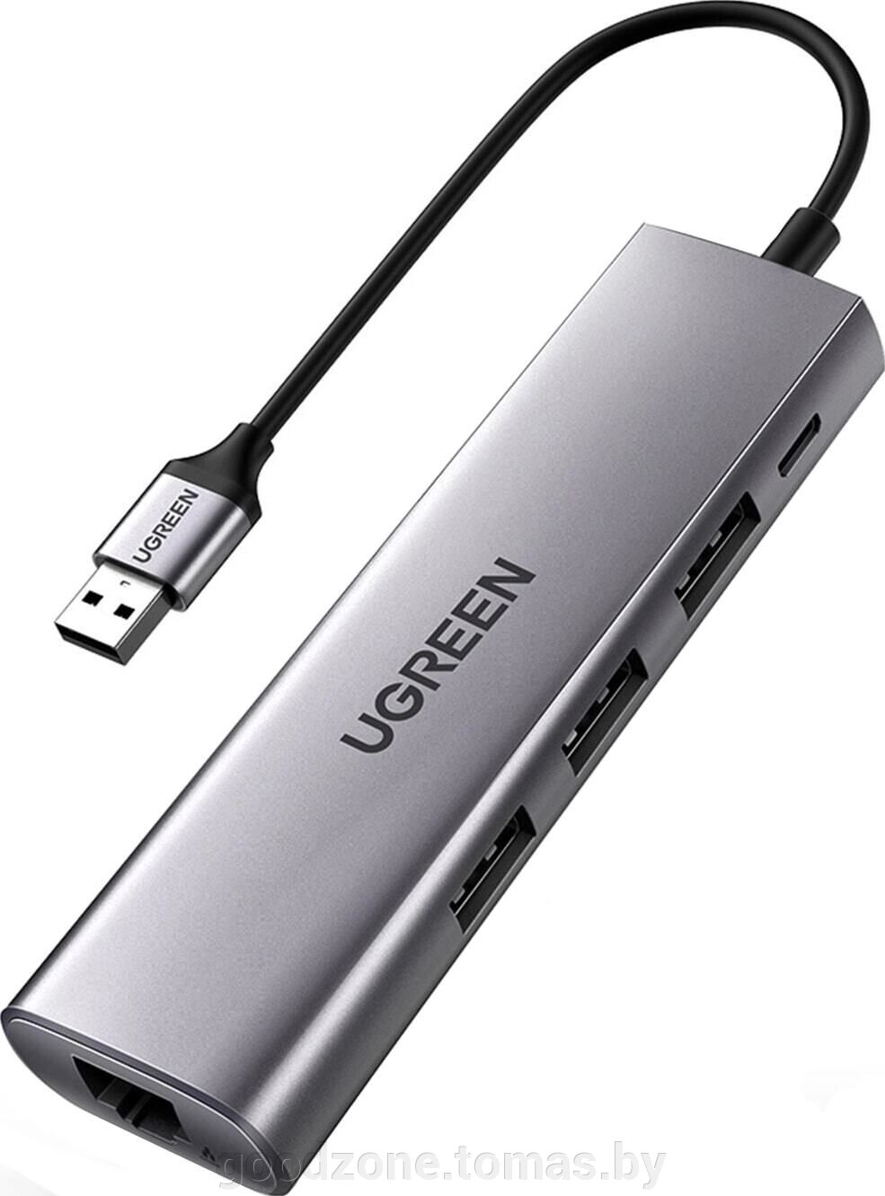 USB-хаб Ugreen CM266 60812 от компании Интернет-магазин «Goodzone. by» - фото 1