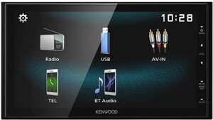 USB-магнитола Kenwood DMX1025BT