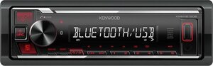 USB-магнитола Kenwood KMM-BT208