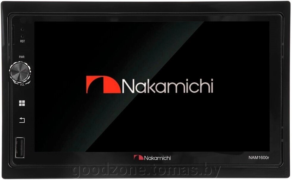 USB-магнитола Nakamichi NAM1600r от компании Интернет-магазин «Goodzone. by» - фото 1