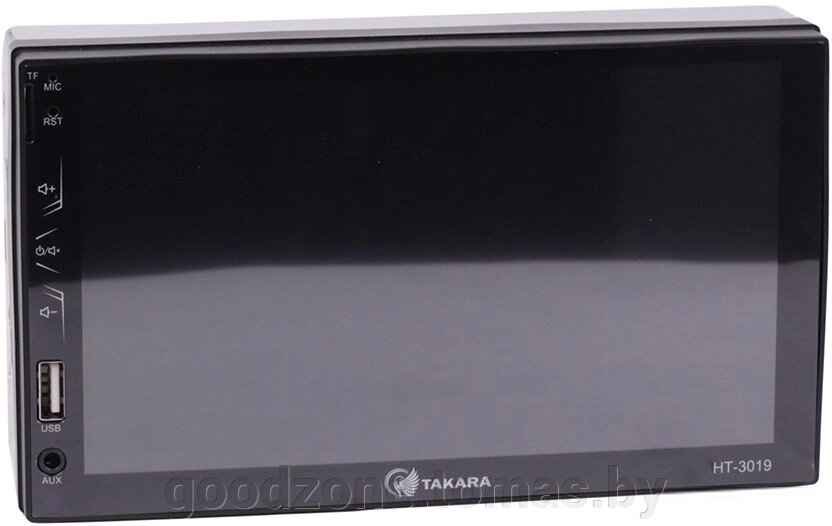 USB-магнитола Takara HT-3019 от компании Интернет-магазин «Goodzone. by» - фото 1