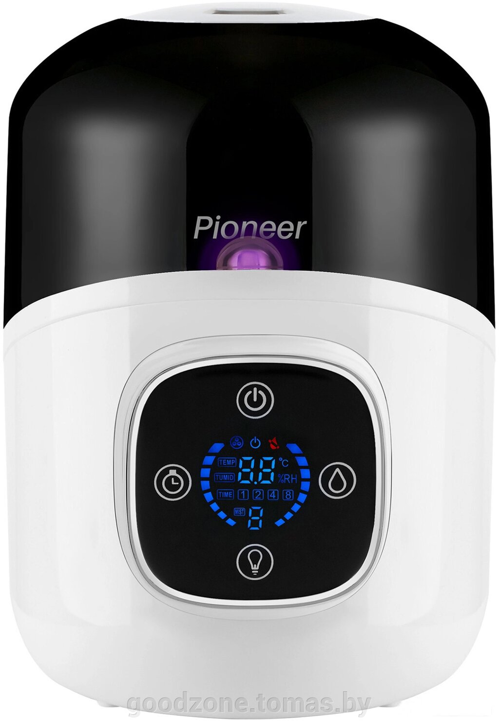 Увлажнитель воздуха Pioneer HDS32 (белый/черный) от компании Интернет-магазин «Goodzone. by» - фото 1