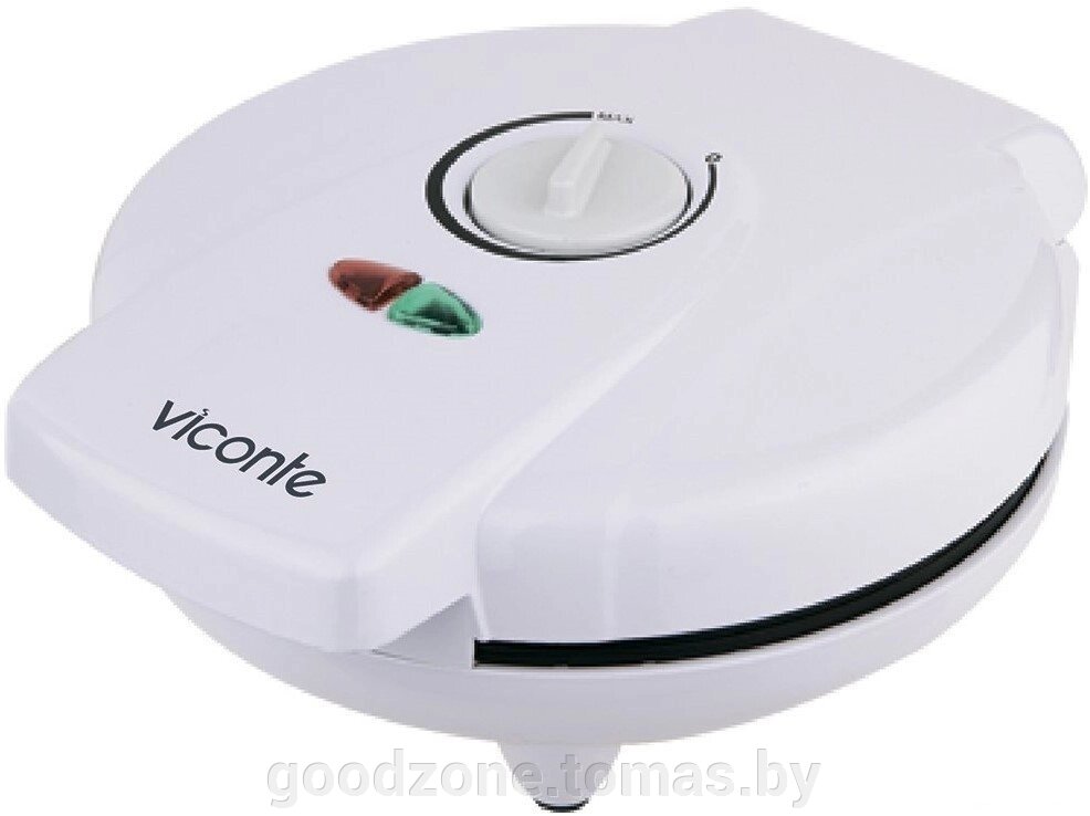 Вафельница Viconte VC-163 (белый) от компании Интернет-магазин «Goodzone. by» - фото 1