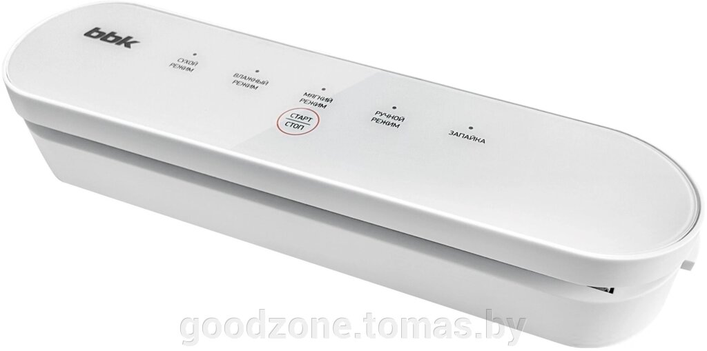 Вакуумный упаковщик BBK BVS602 (белый) от компании Интернет-магазин «Goodzone. by» - фото 1