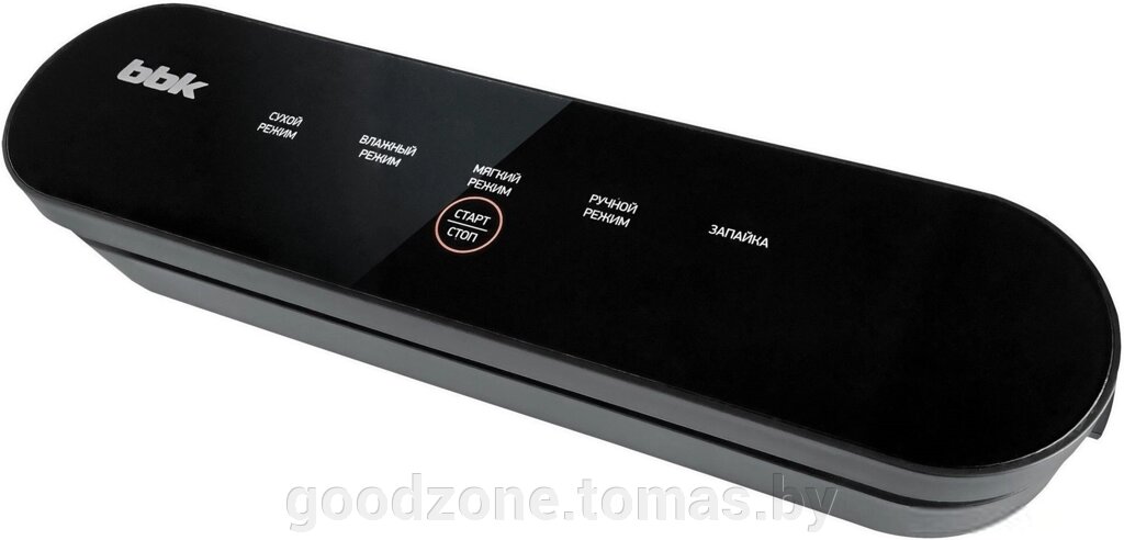 Вакуумный упаковщик BBK BVS602 (черный) от компании Интернет-магазин «Goodzone. by» - фото 1