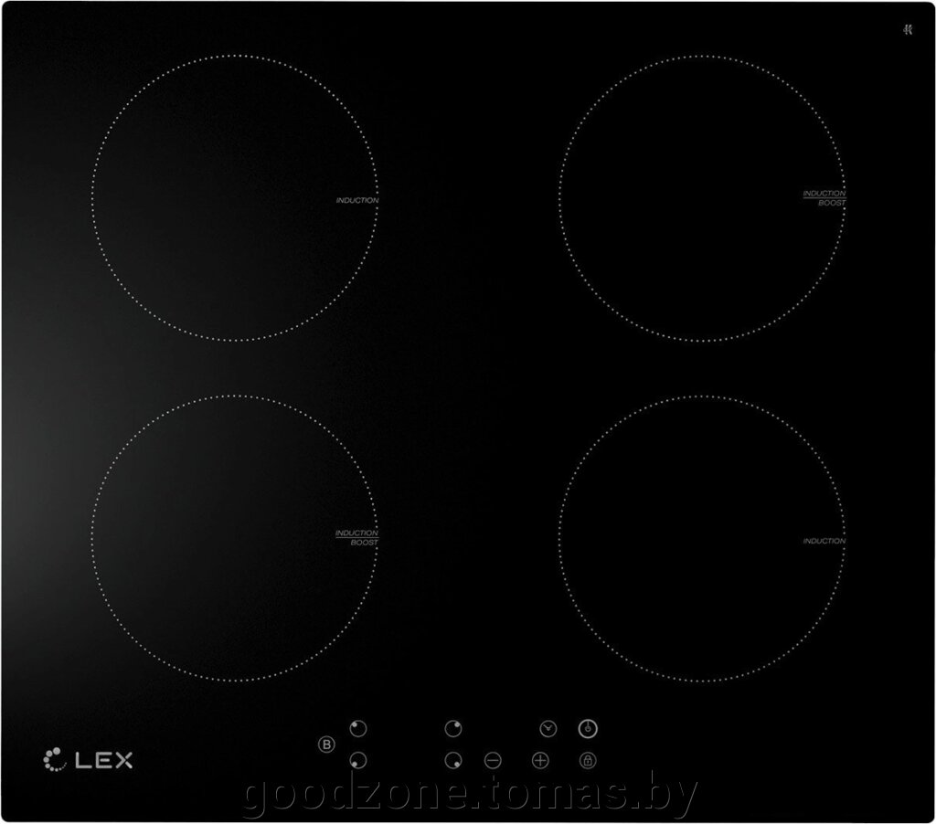 Варочная панель LEX EVI 640-1 BL от компании Интернет-магазин «Goodzone. by» - фото 1