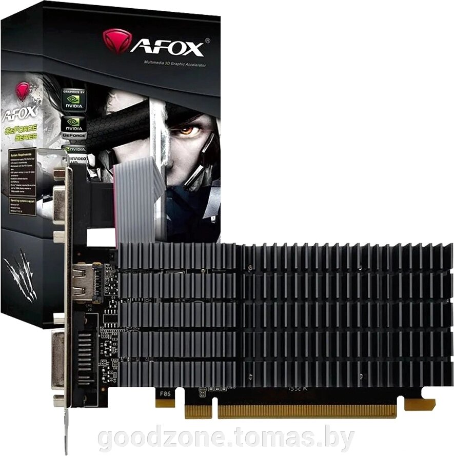 Видеокарта AFOX GeForce GT 210 512MB GDDR3 AF210-512D3L3-V2 от компании Интернет-магазин «Goodzone. by» - фото 1