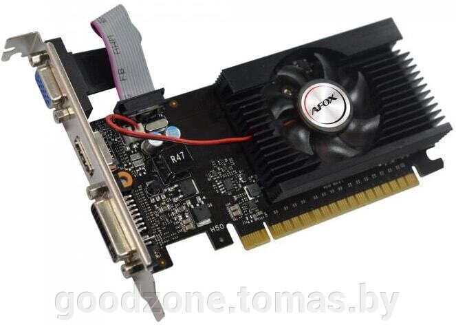 Видеокарта AFOX GeForce GT710 2GB DDR3 AF710-2048D3L5 от компании Интернет-магазин «Goodzone. by» - фото 1