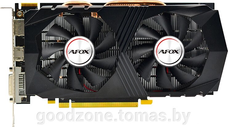 Видеокарта AFOX Radeon R9 370 4GB GDDR5 AFR9370-4096D5H4 от компании Интернет-магазин «Goodzone. by» - фото 1