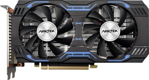 Видеокарта arktek geforce GTX 1660 super 6GB GDDR6 AKN1660SD6s6GH1