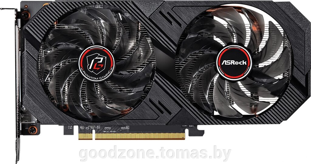 Видеокарта ASRock Radeon RX 6500 XT Phantom Gaming D 4GB OC RX6500XT PGD 4GO от компании Интернет-магазин «Goodzone. by» - фото 1