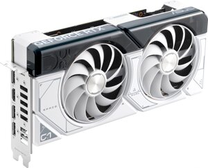 Видеокарта ASUS dual geforce RTX 4070 super white OC edition 12GB GDDR6x DUAL-RTX4070S-O12G-WHITE