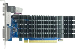 Видеокарта ASUS geforce 710 2GB DDR3 EVO GT710-SL-2GD3-BRK-EVO