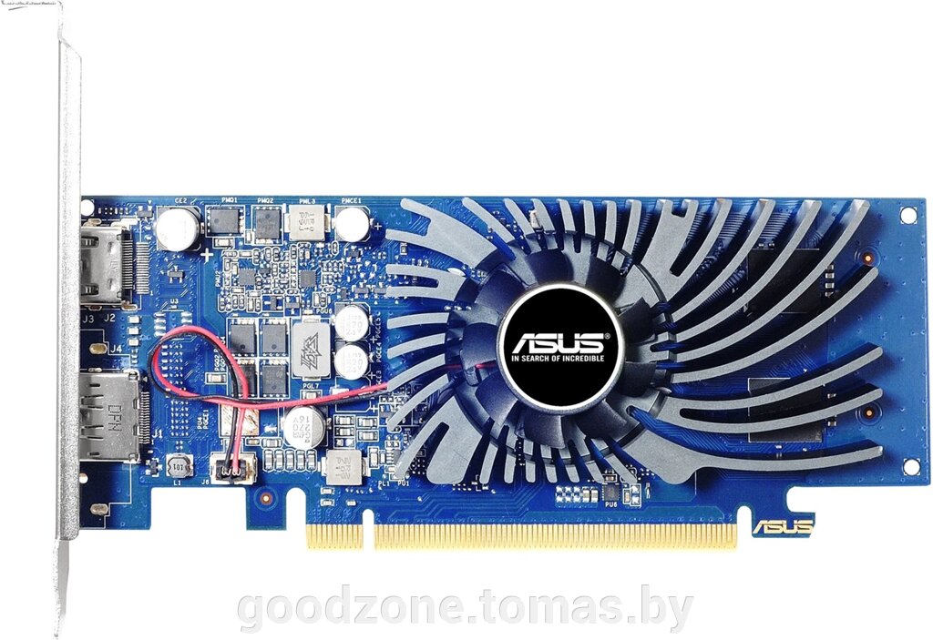 Видеокарта ASUS GeForce GT 1030 2GB GDDR5 от компании Интернет-магазин «Goodzone. by» - фото 1