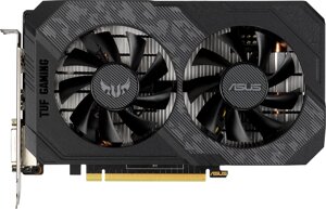 Видеокарта ASUS TUF geforce GTX 1650 gaming OC 4GB GDDR6