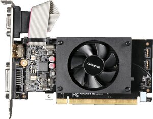 Видеокарта gigabyte geforce GT 710 2GB DDR3 [GV-N710D3-2GL]