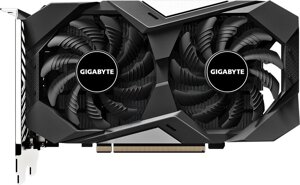 Видеокарта gigabyte geforce GTX 1650 D6 windforce OC 4G (rev. 2.0)