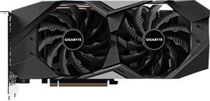 Видеокарта gigabyte geforce RTX 2060 super windforce OC 8GB GDDR6 GV-N206SWF2oc-8GD