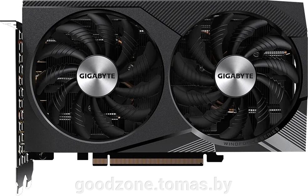 Видеокарта Gigabyte GeForce RTX 3060 Gaming OC 8G GV-N3060GAMING OC-8GD от компании Интернет-магазин «Goodzone. by» - фото 1