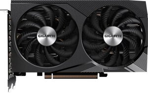 Видеокарта gigabyte geforce RTX 3060 gaming OC 8G GV-N3060gaming OC-8GD