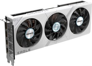 Видеокарта gigabyte geforce RTX 4060 ti eagle OC ice 8G GV-N406teagleoc ICE-8GD