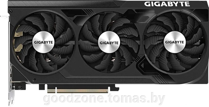 Видеокарта Gigabyte GeForce RTX 4070 WindForce OC 12G GV-N4070WF3OC-12GD от компании Интернет-магазин «Goodzone. by» - фото 1