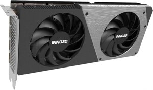 Видеокарта inno3D geforce RTX 4060 ti 16GB twin X2 N406T2-16D6-178055N