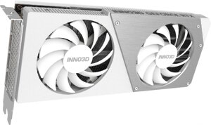 Видеокарта inno3D geforce RTX 4070 twin X2 OC white N40702-126XX-183052V