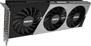 Видеокарта inno3D geforce RTX 4070 X3 OC N40703-126XX-185252L