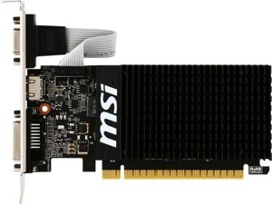 Видеокарта MSI geforce GT 710 2GB DDR3 [GT 710 2GD3h LP]