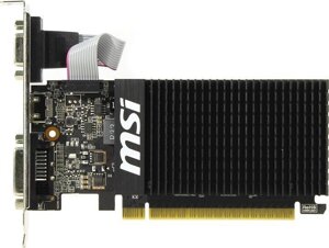 Видеокарта MSI geforce GT 710 2GB DDR3 [V809 GT710 2GD3h LP]