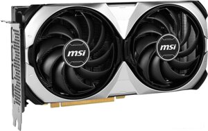 Видеокарта MSI geforce RTX 4070 ti super 16G ventus 2X OC