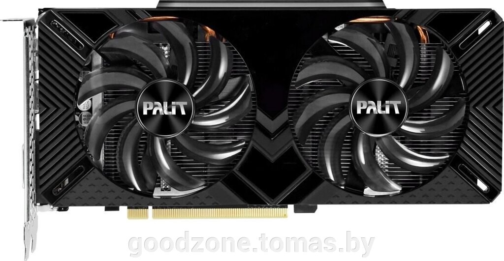 Видеокарта Palit GeForce GTX 1660 Super GP 6GB GDDR6 NE6166S018J9-1160A-1 от компании Интернет-магазин «Goodzone. by» - фото 1
