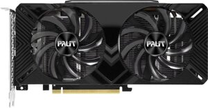 Видеокарта palit geforce GTX 1660 ti dual OC 6GB GDDR6 NE6166TS18J9-1160C