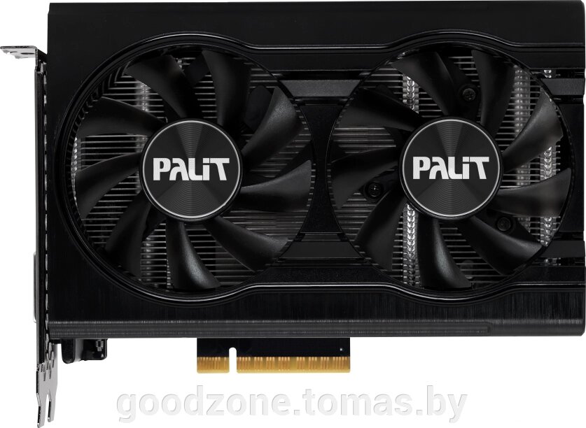 Видеокарта Palit GeForce RTX 3050 Dual NE63050018P1-1070D от компании Интернет-магазин «Goodzone. by» - фото 1